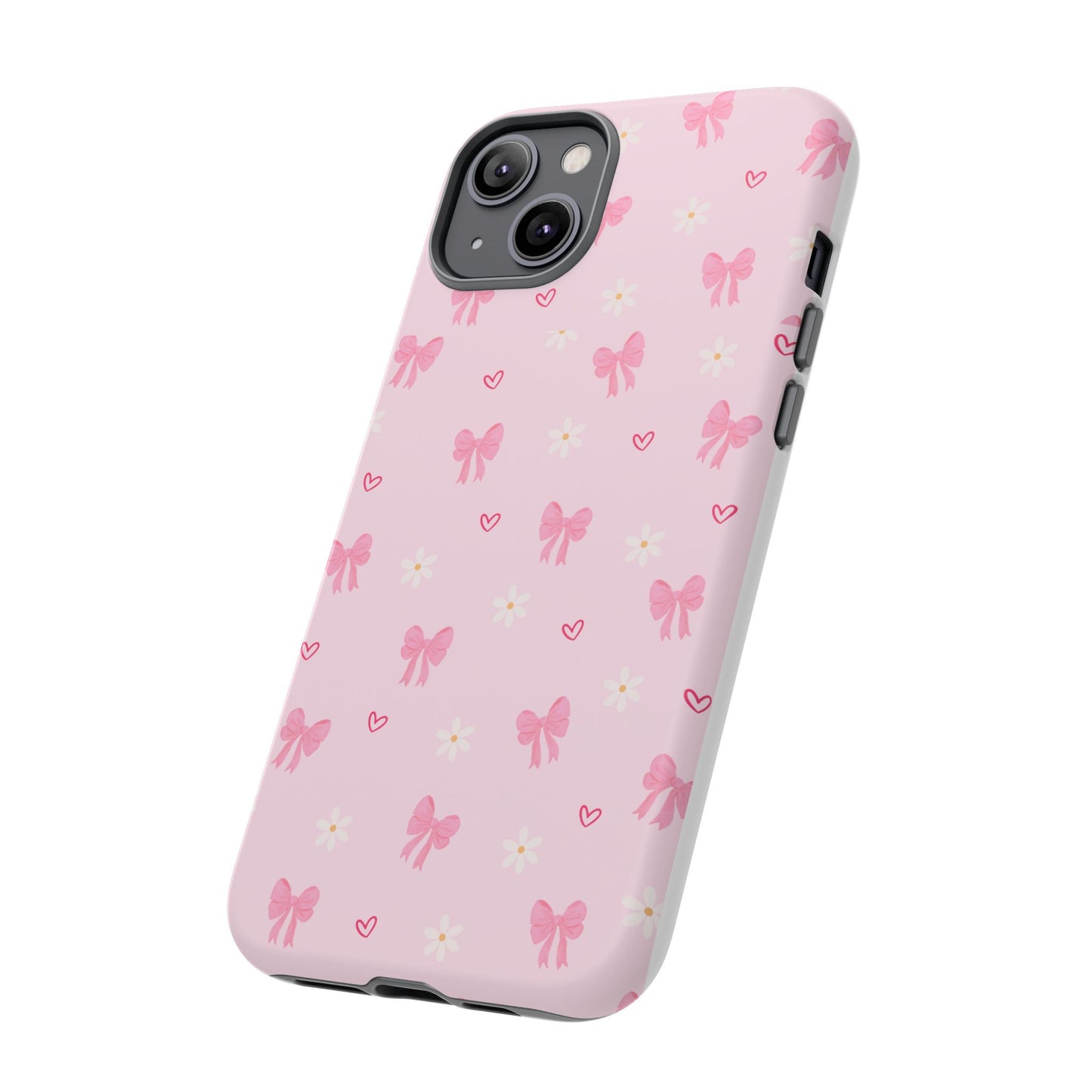 Blushing Bows Phone Case