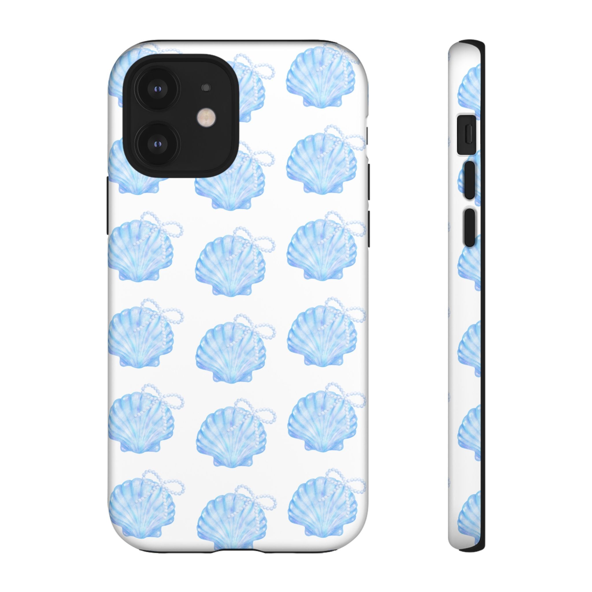 Pearl Kissed Shells Phone Case