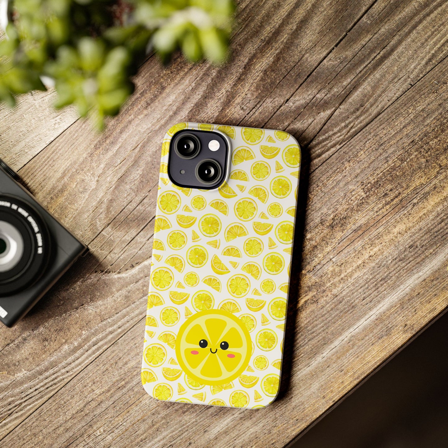 Lemon Lush Phone Case