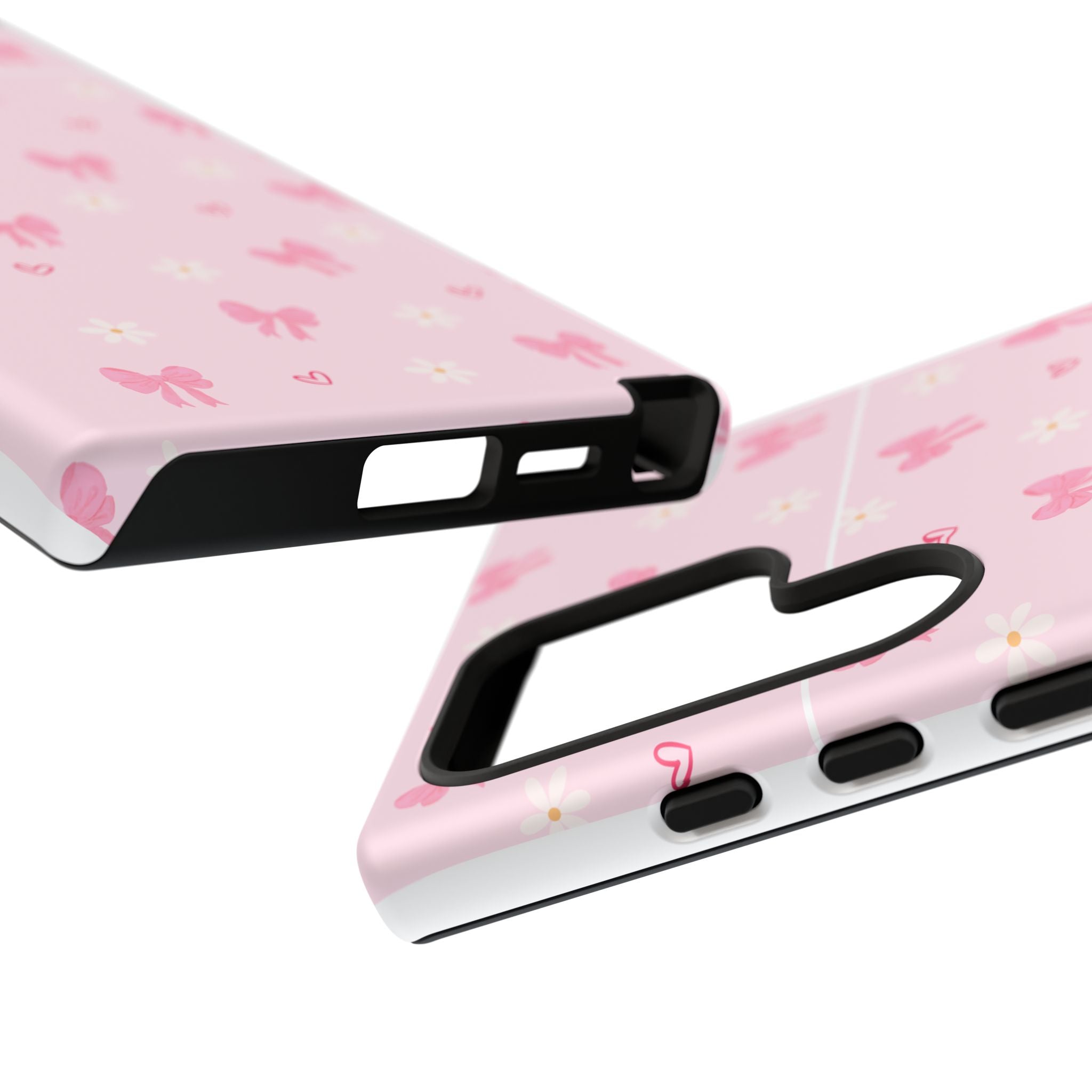 Blushing Bows Phone Case