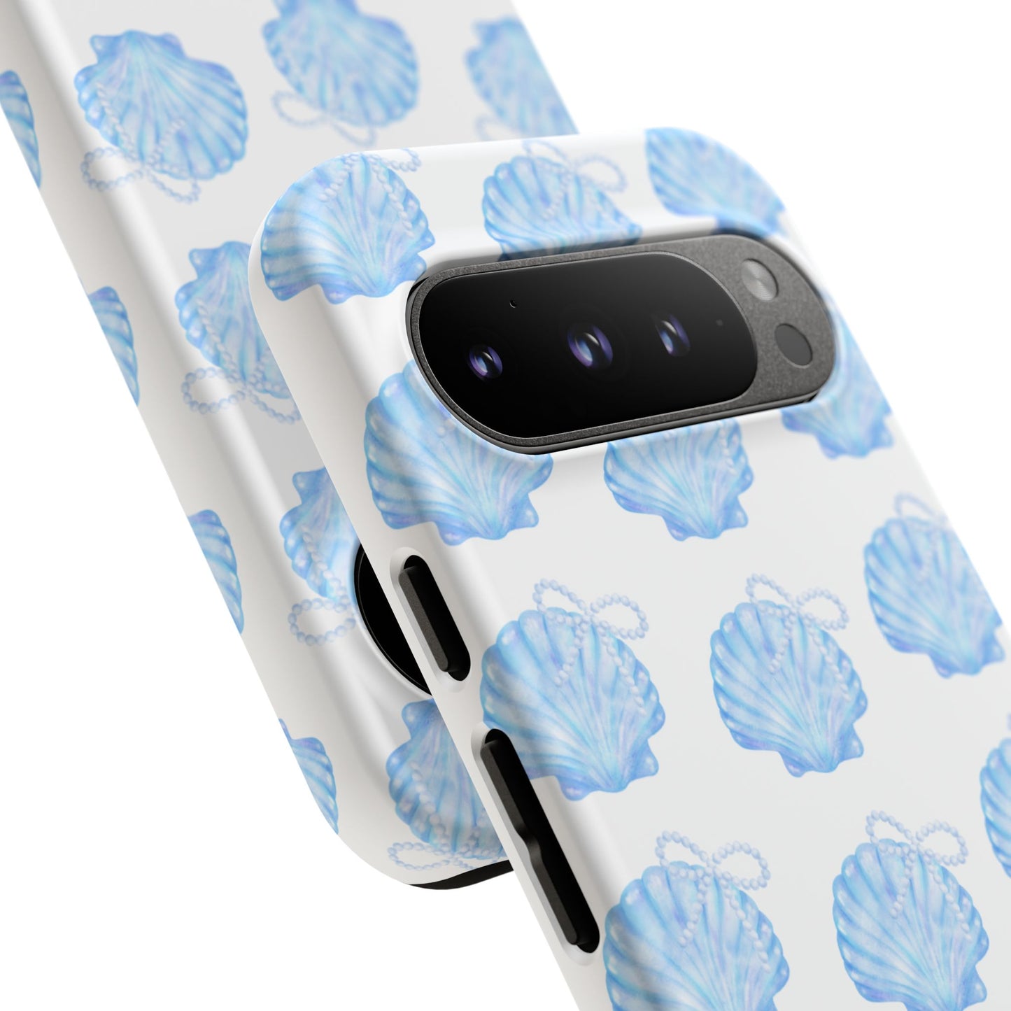 Pearl Kissed Shells Phone Case