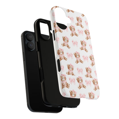 Pink Teddy Phone Case
