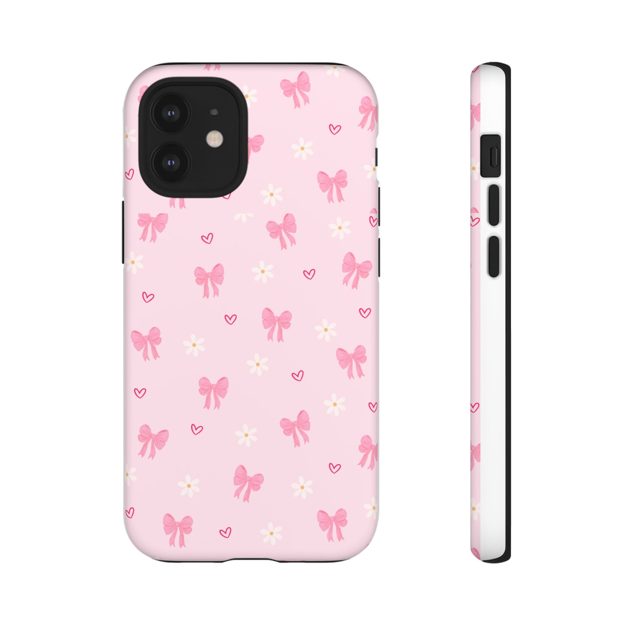 Blushing Bows Phone Case