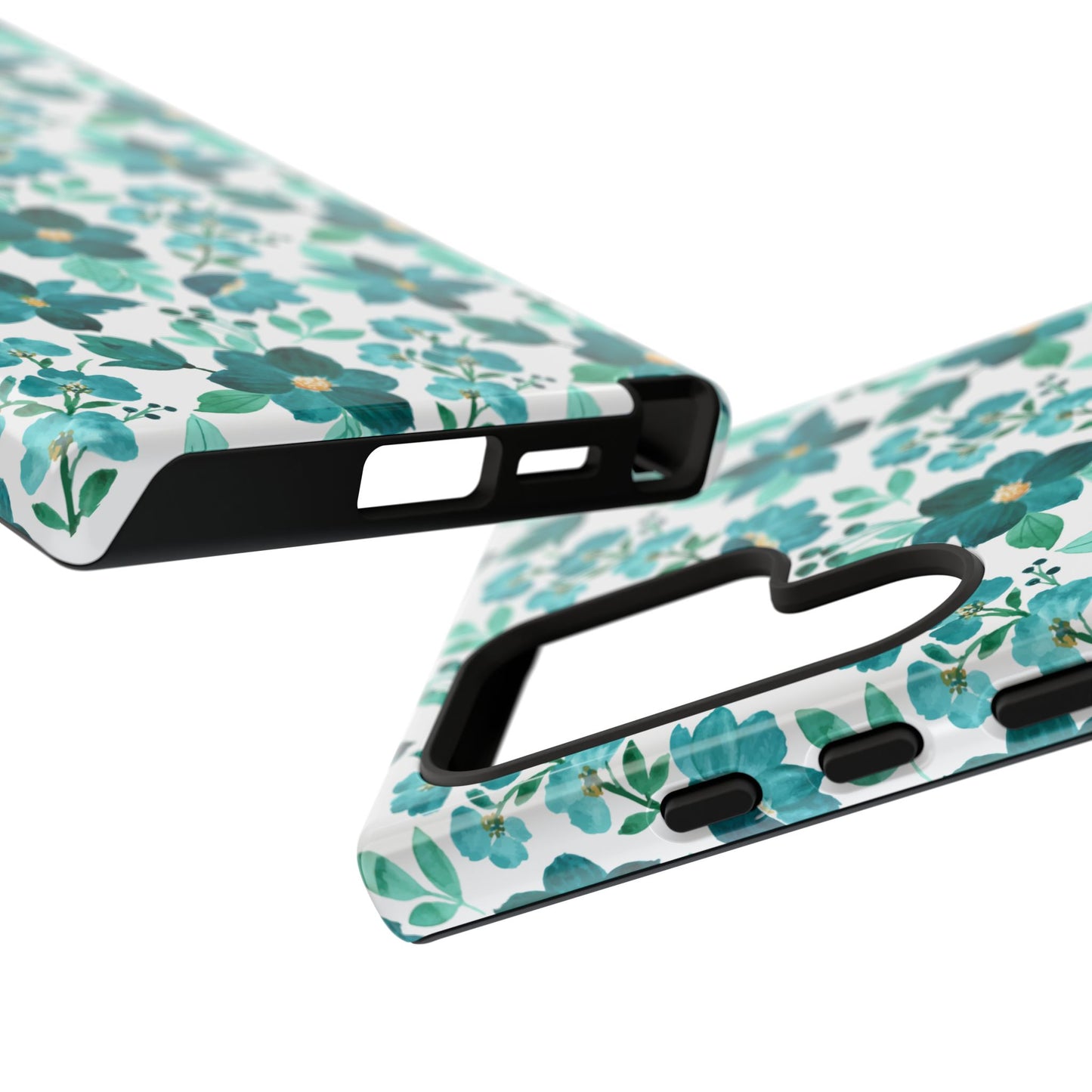 Emerald Blooms Phone Case