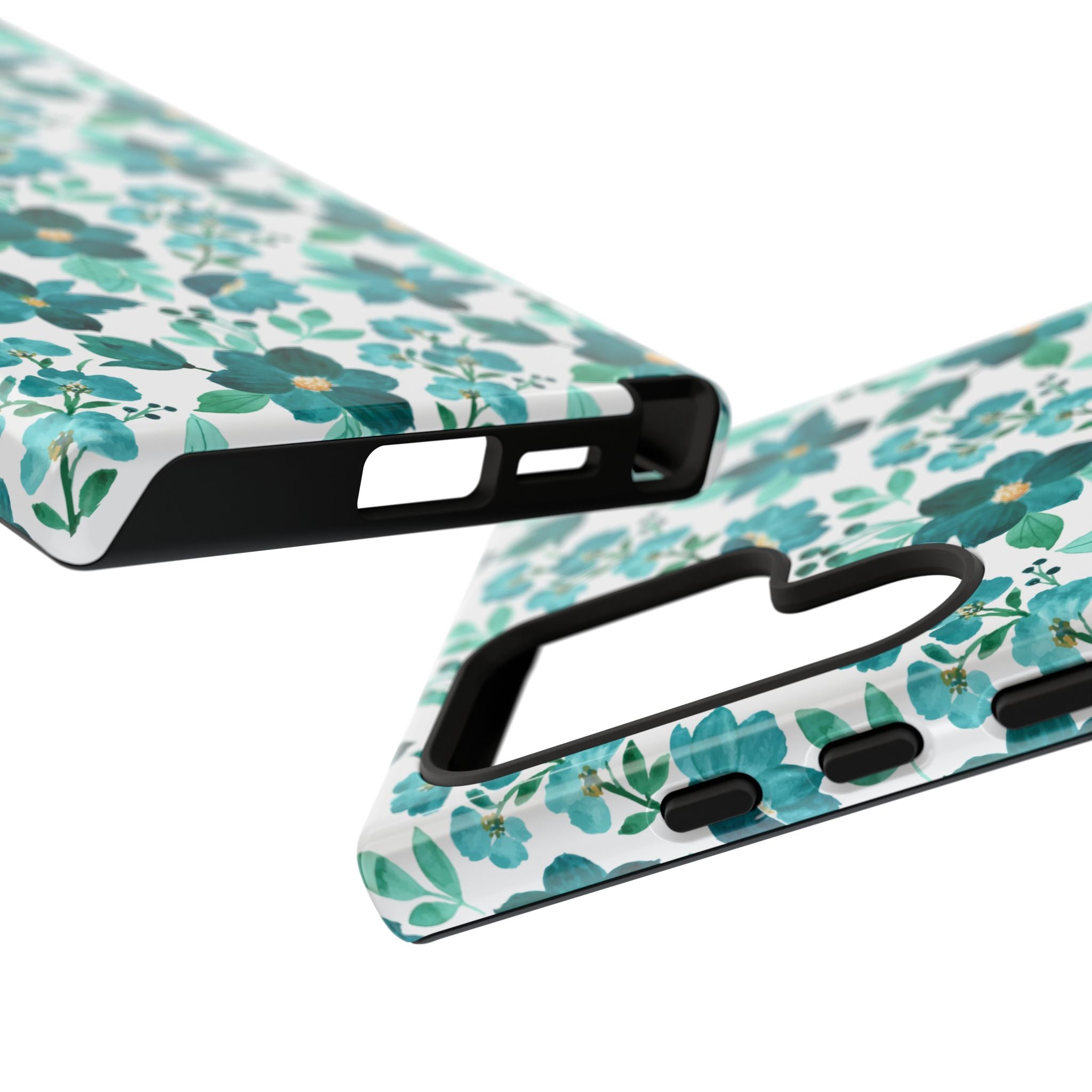 Emerald Blooms Phone Case