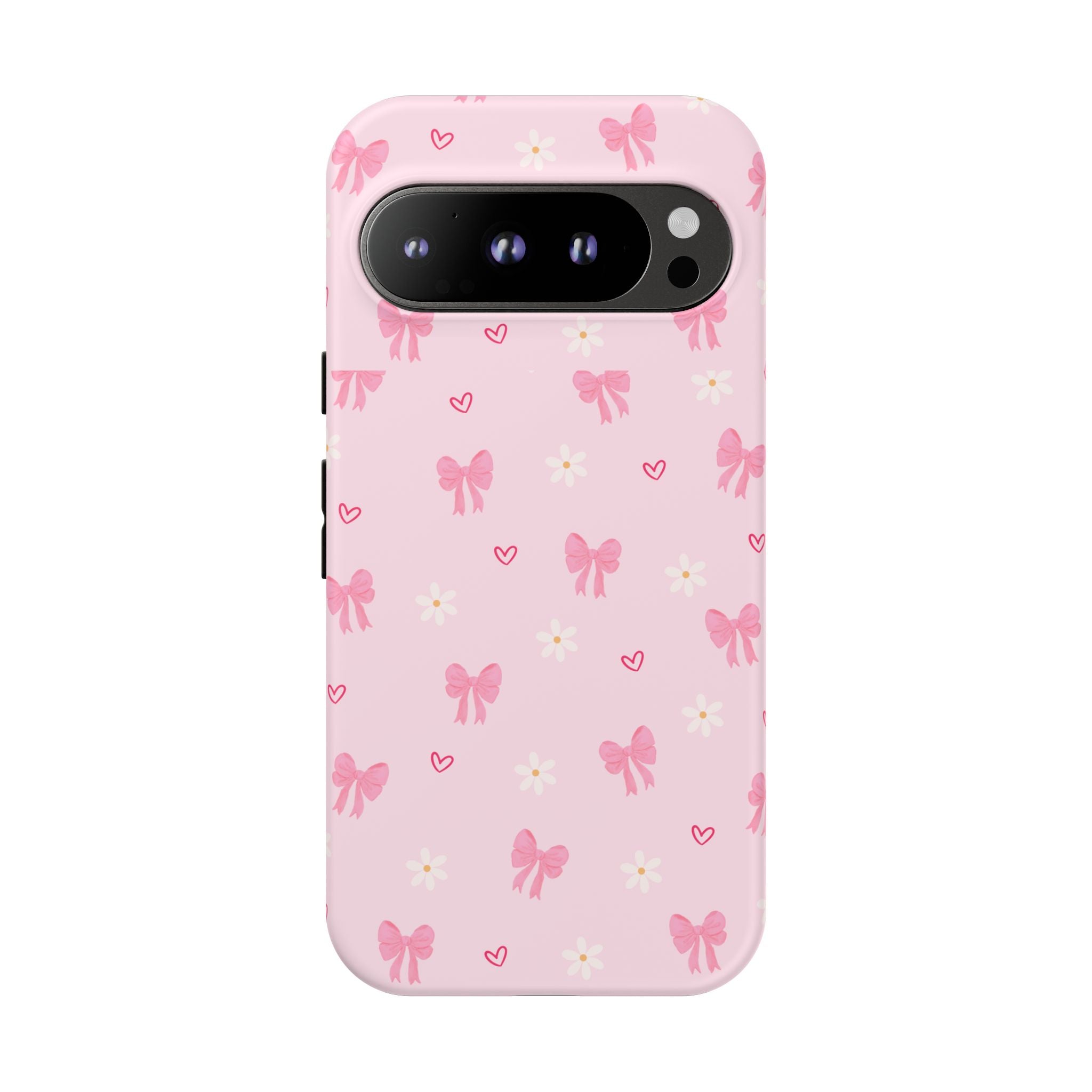 Blushing Bows Phone Case