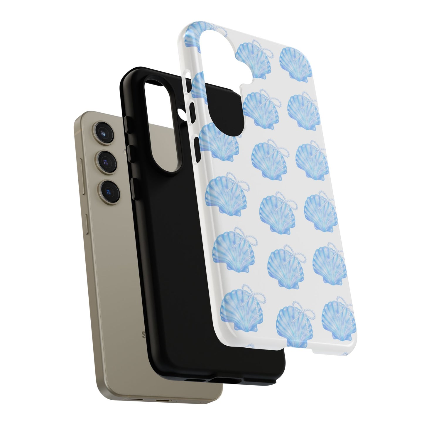 Pearl Kissed Shells Phone Case