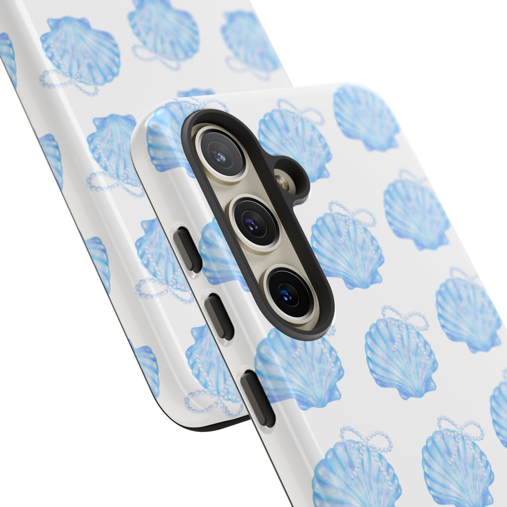 Pearl Kissed Shells Phone Case