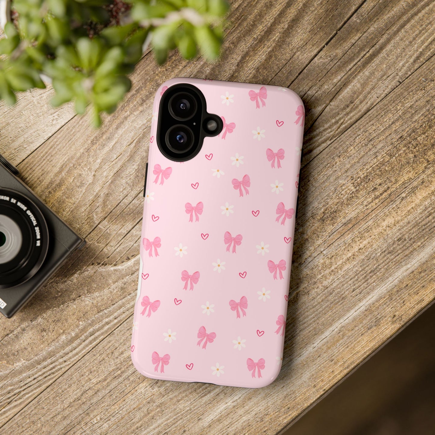 Blushing Bows Phone Case