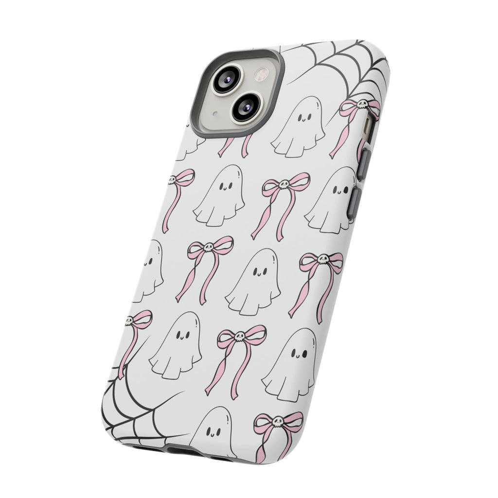 BOO! BOWS (Pink) Phone Case