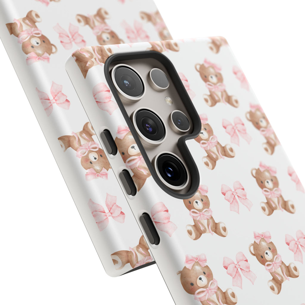 Pink Teddy Phone Case