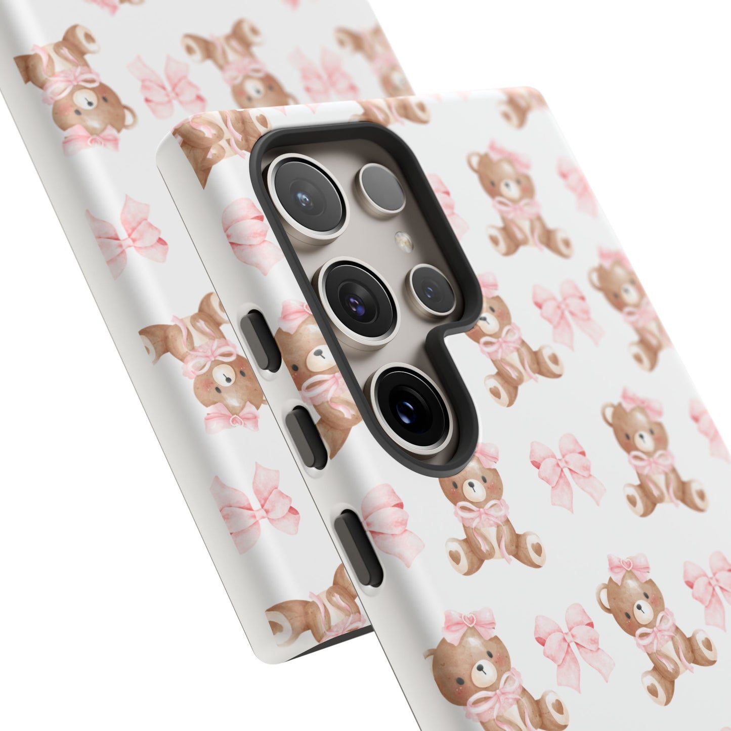 Pink Teddy Phone Case