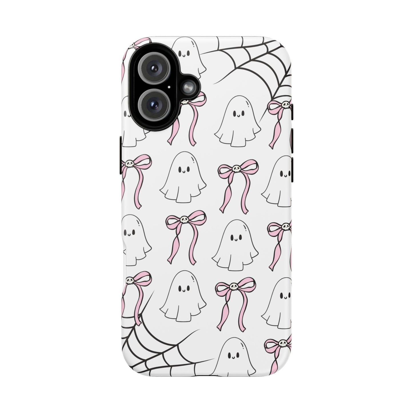 BOO! BOWS (Pink) Phone Case