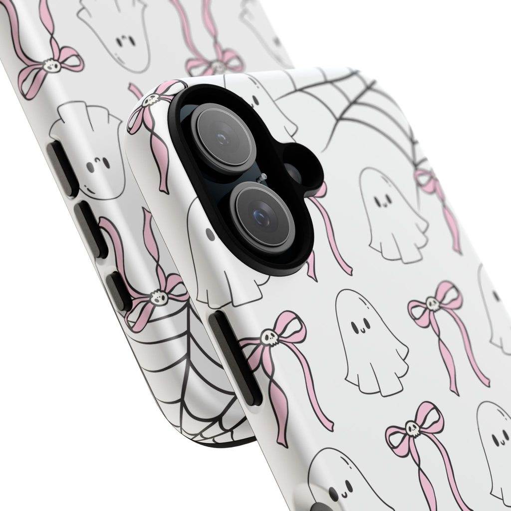 BOO! BOWS (Pink) Phone Case