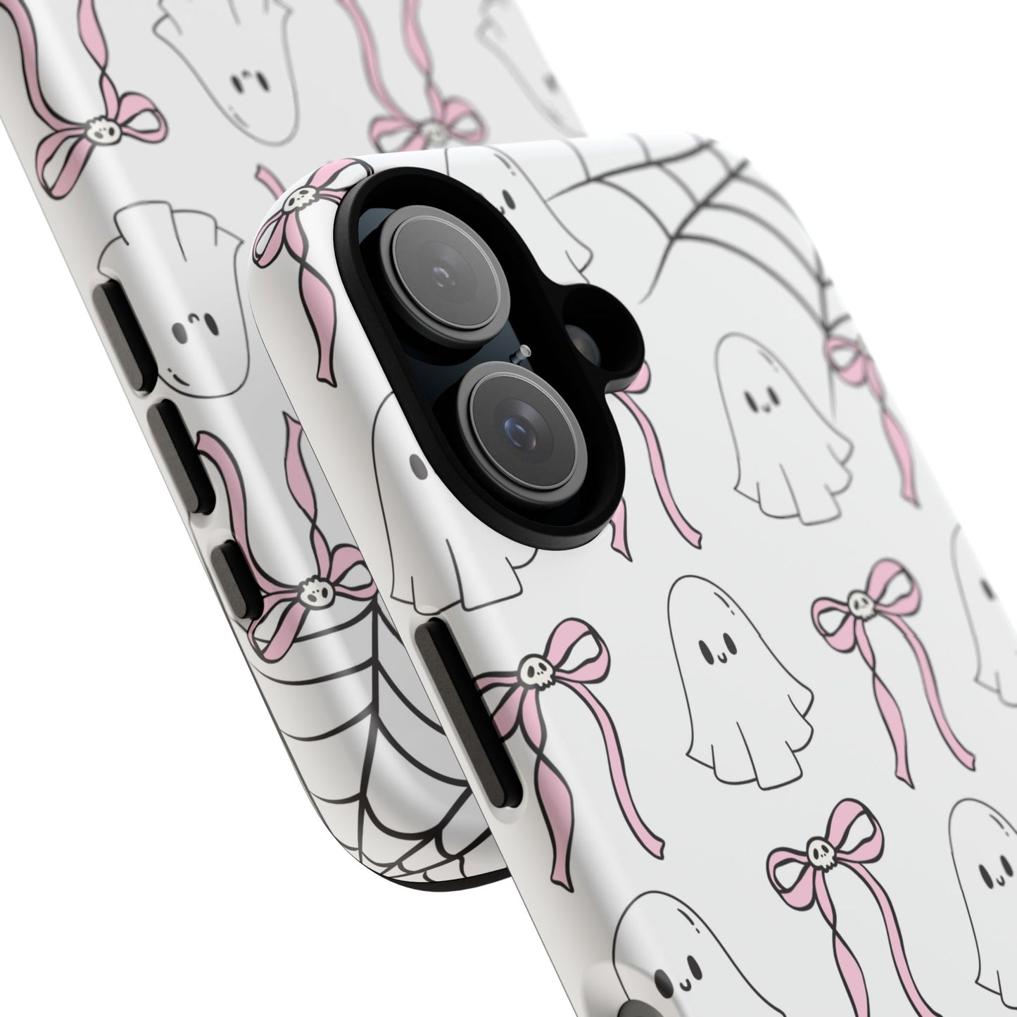 BOO! BOWS (Pink) Phone Case