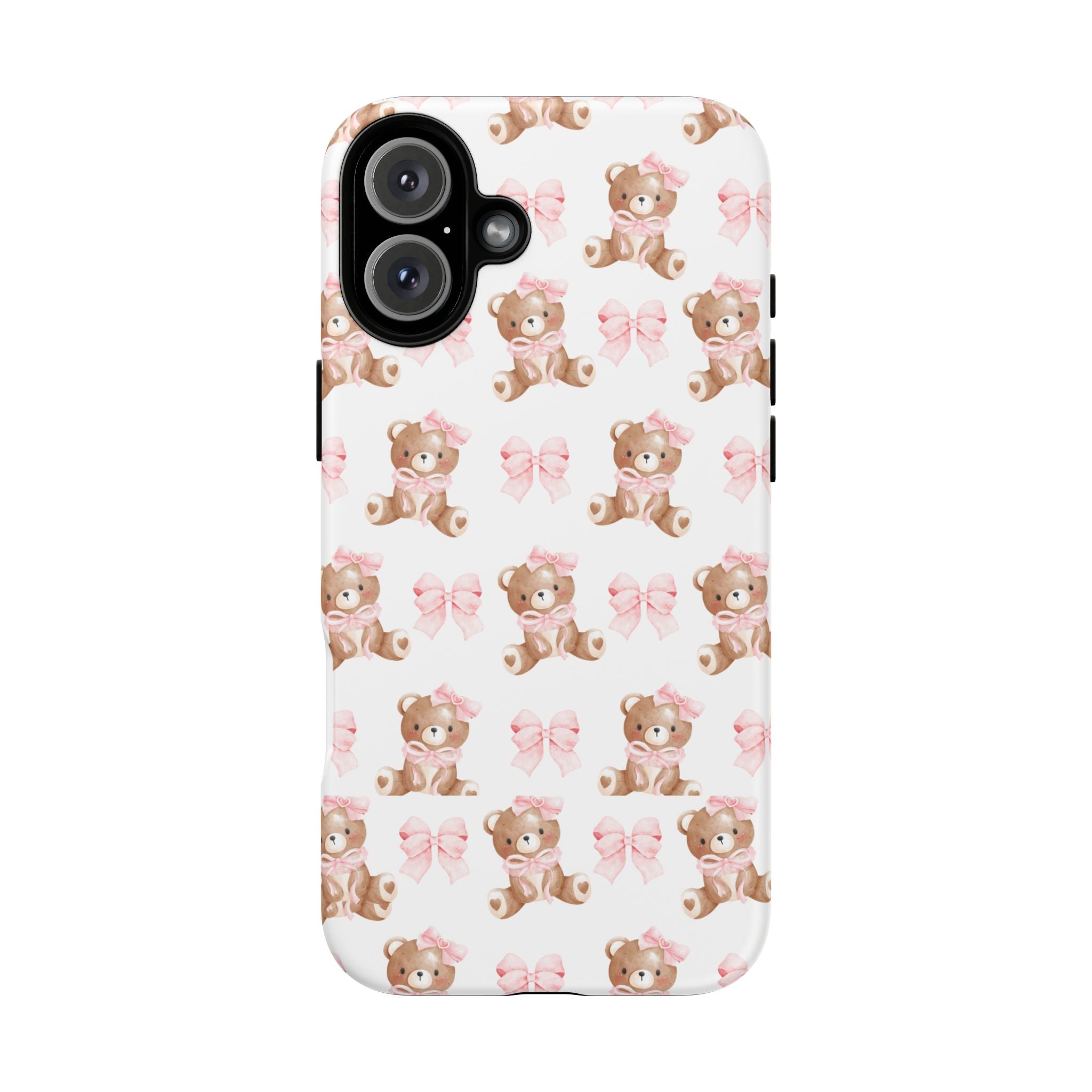 Pink Teddy Phone Case