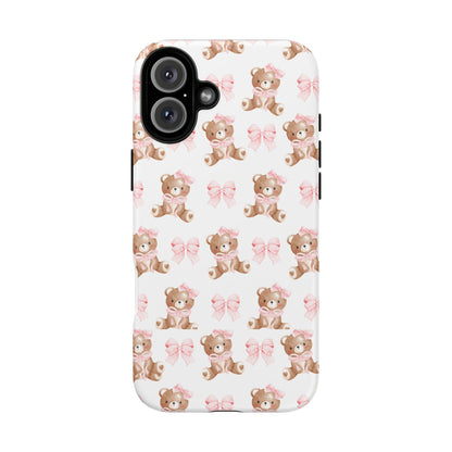 Pink Teddy Phone Case