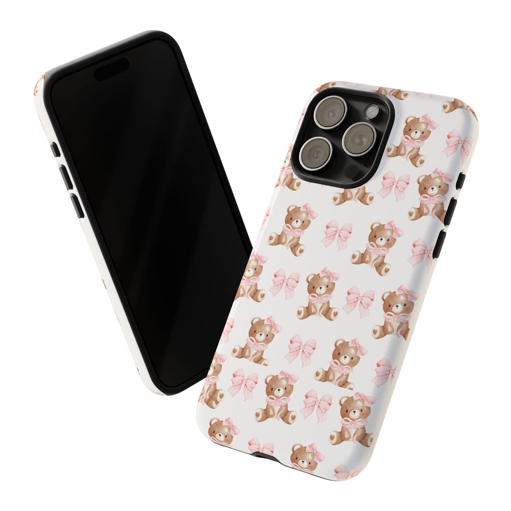 Pink Teddy Phone Case