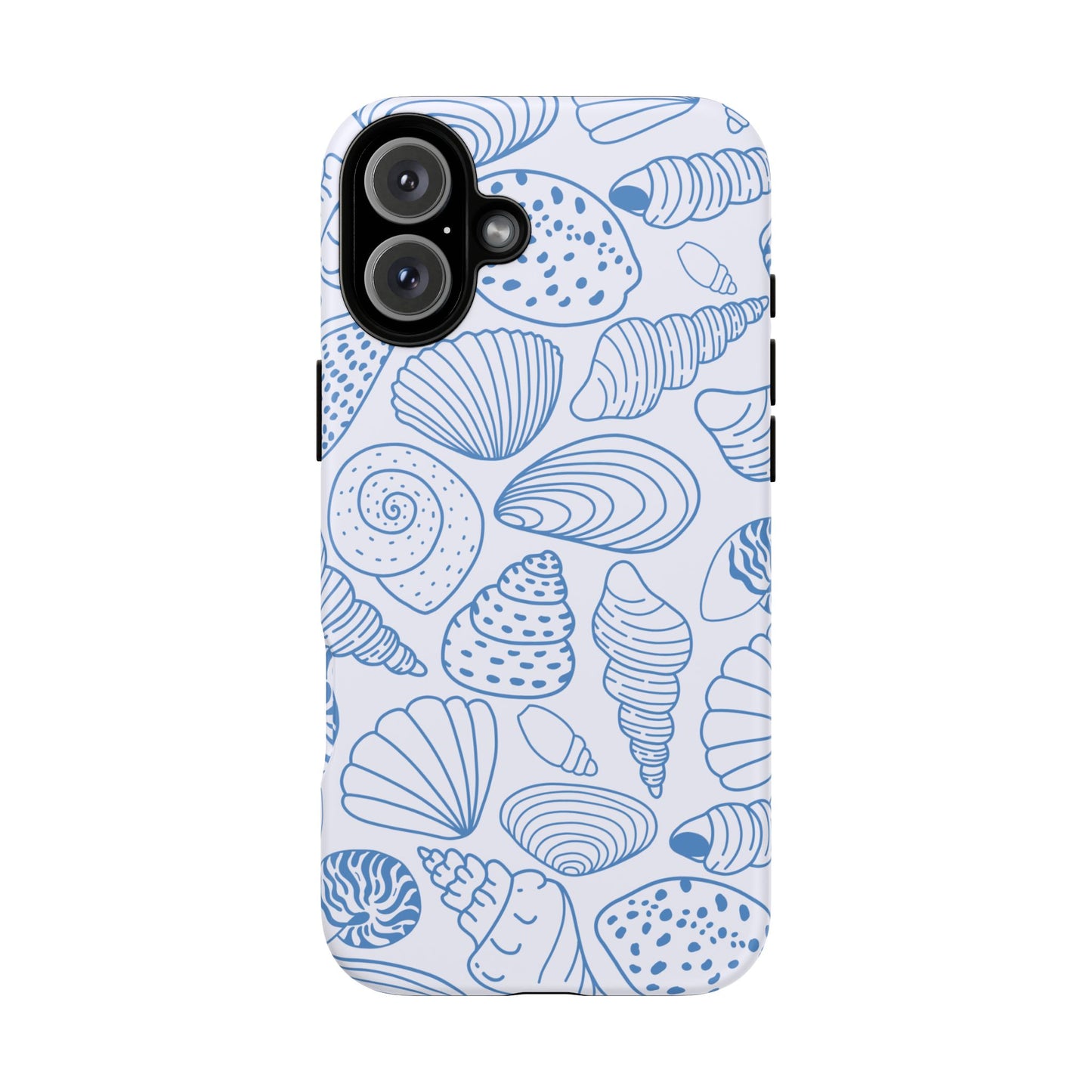 Coastal Blue Shells Phone Case