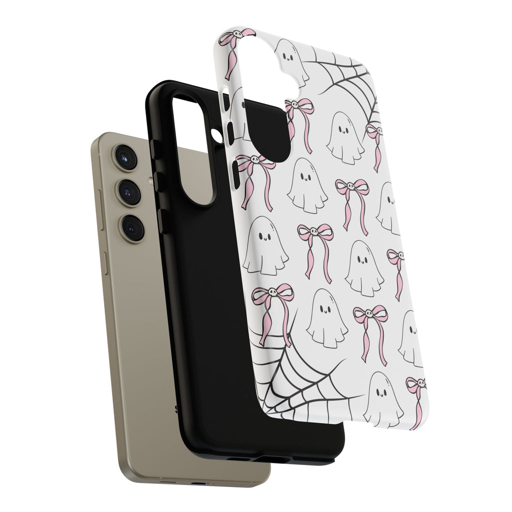 BOO! BOWS (Pink) Phone Case
