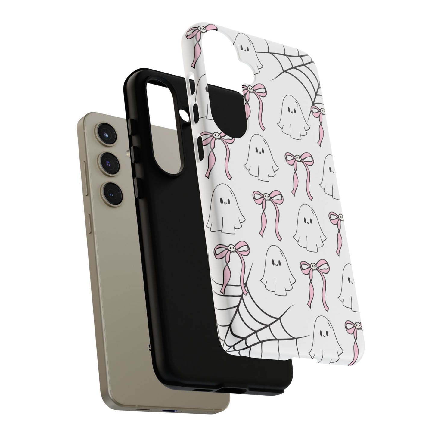 BOO! BOWS (Pink) Phone Case