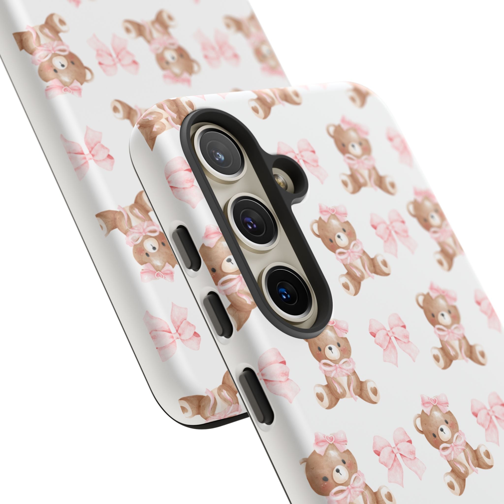 Pink Teddy Phone Case