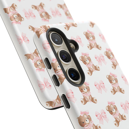 Pink Teddy Phone Case