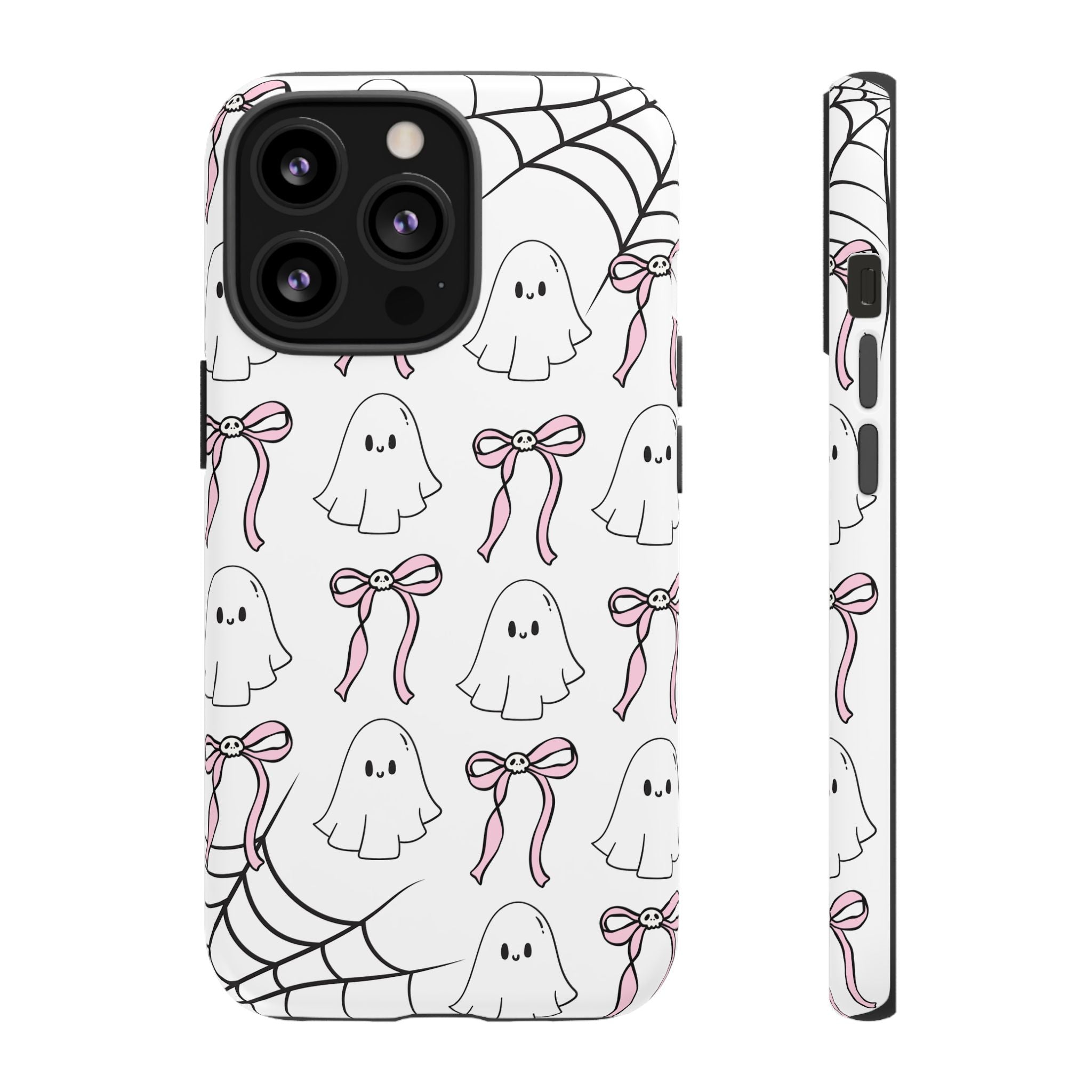 BOO! BOWS (Pink) Phone Case