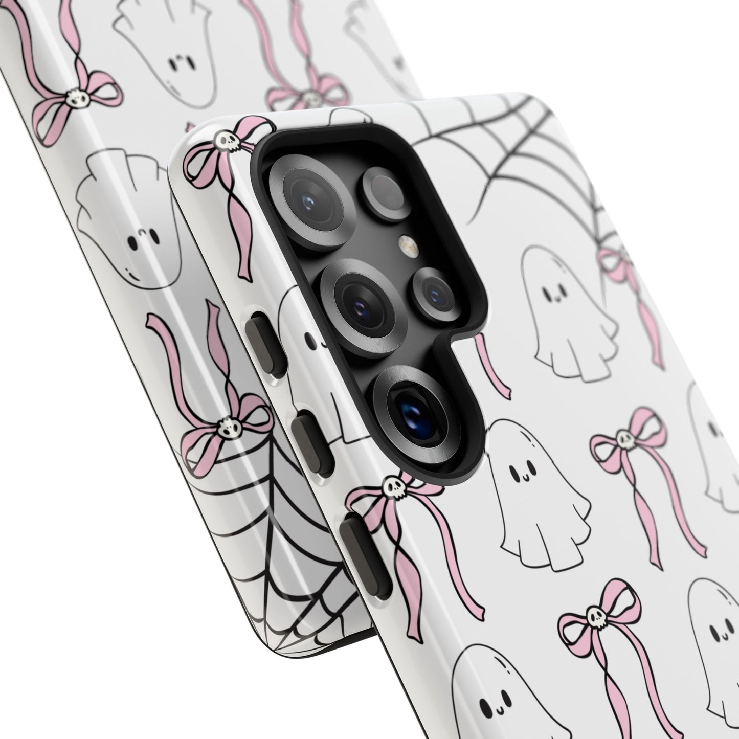 BOO! BOWS (Pink) Phone Case