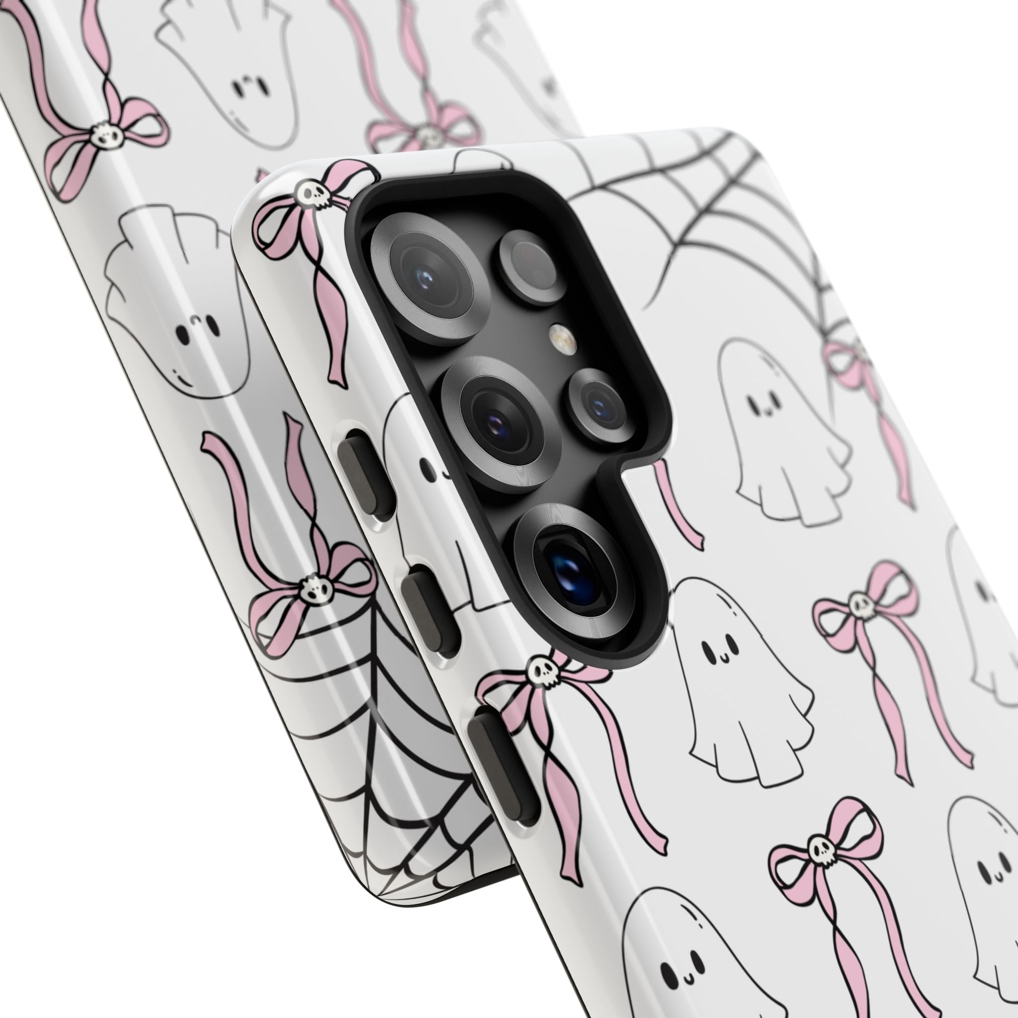 BOO! BOWS (Pink) Phone Case