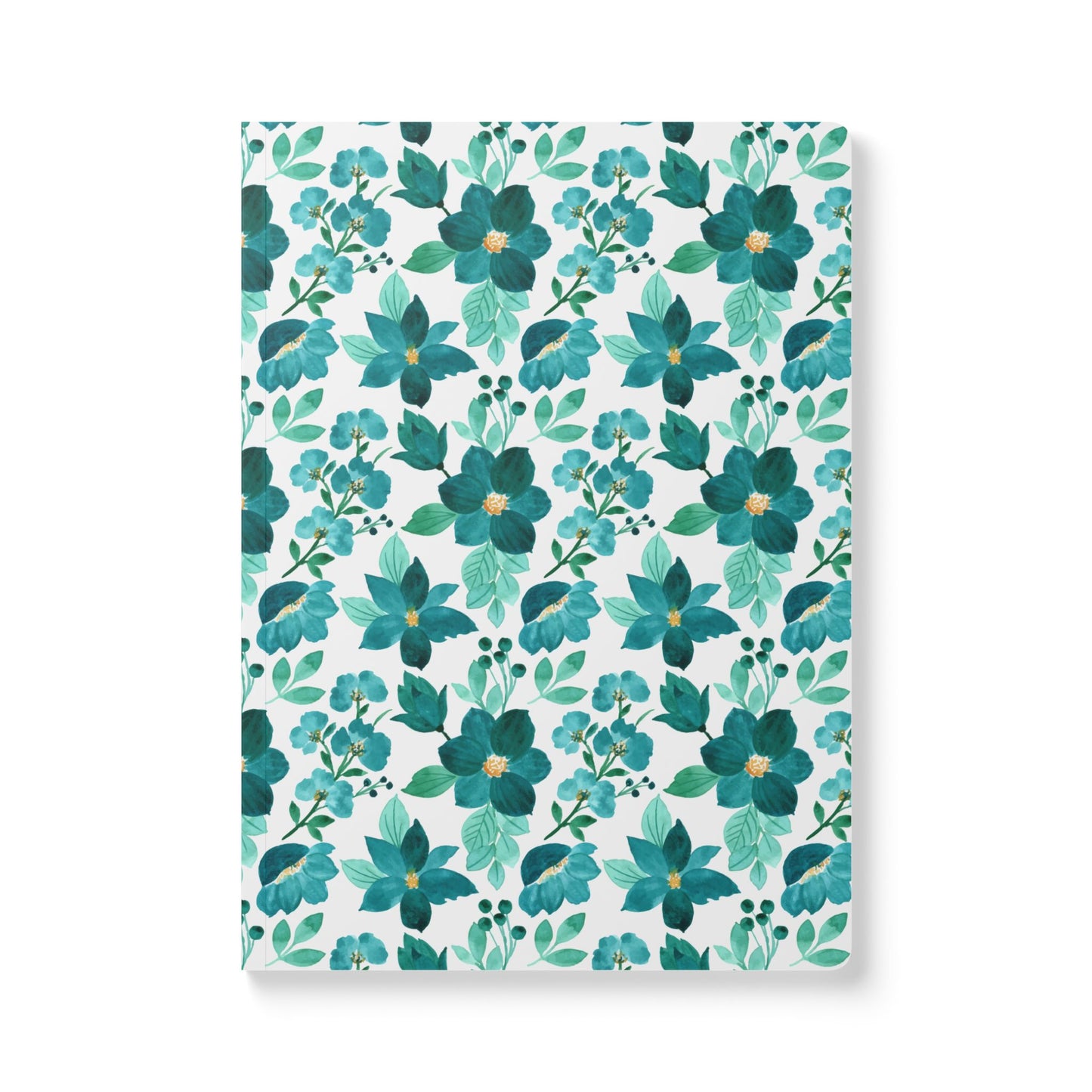 Emerald Blooms Softcover Journal