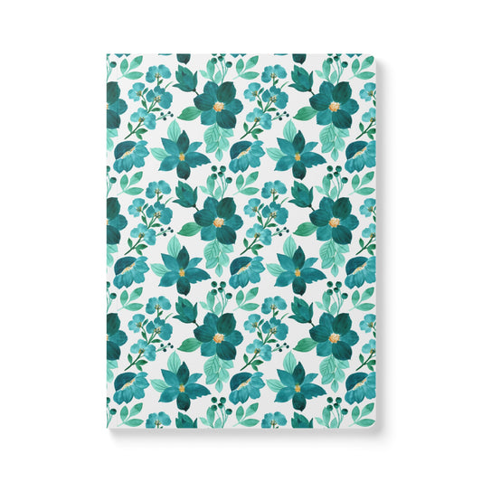 Emerald Blooms Softcover Journal