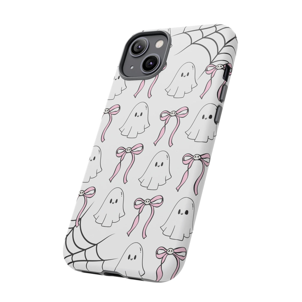 BOO! BOWS (Pink) Phone Case