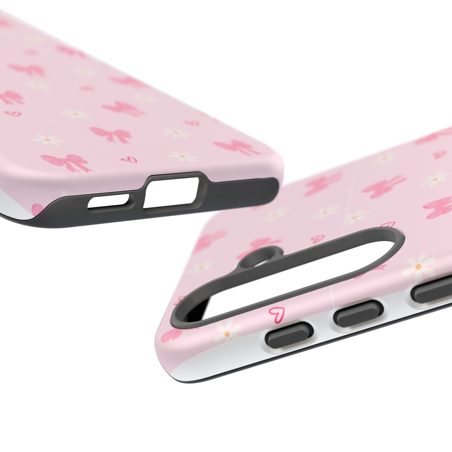 Blushing Bows Phone Case