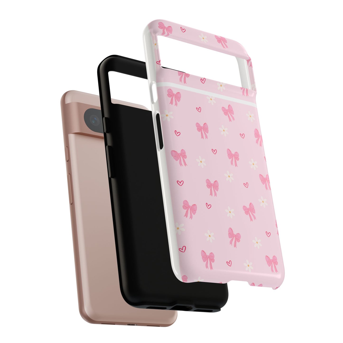 Blushing Bows Phone Case
