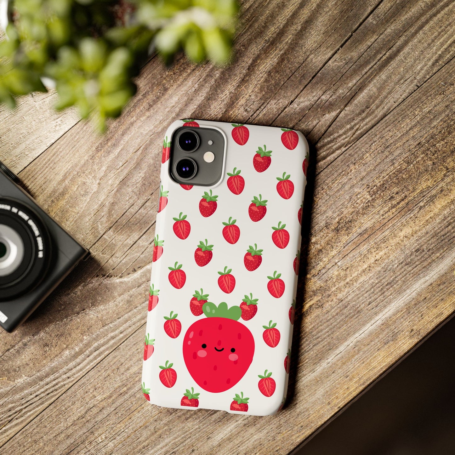 Strawberry Sugar Phone Case