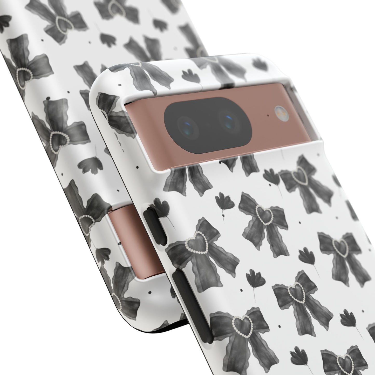 Midnight Bows Phone Case