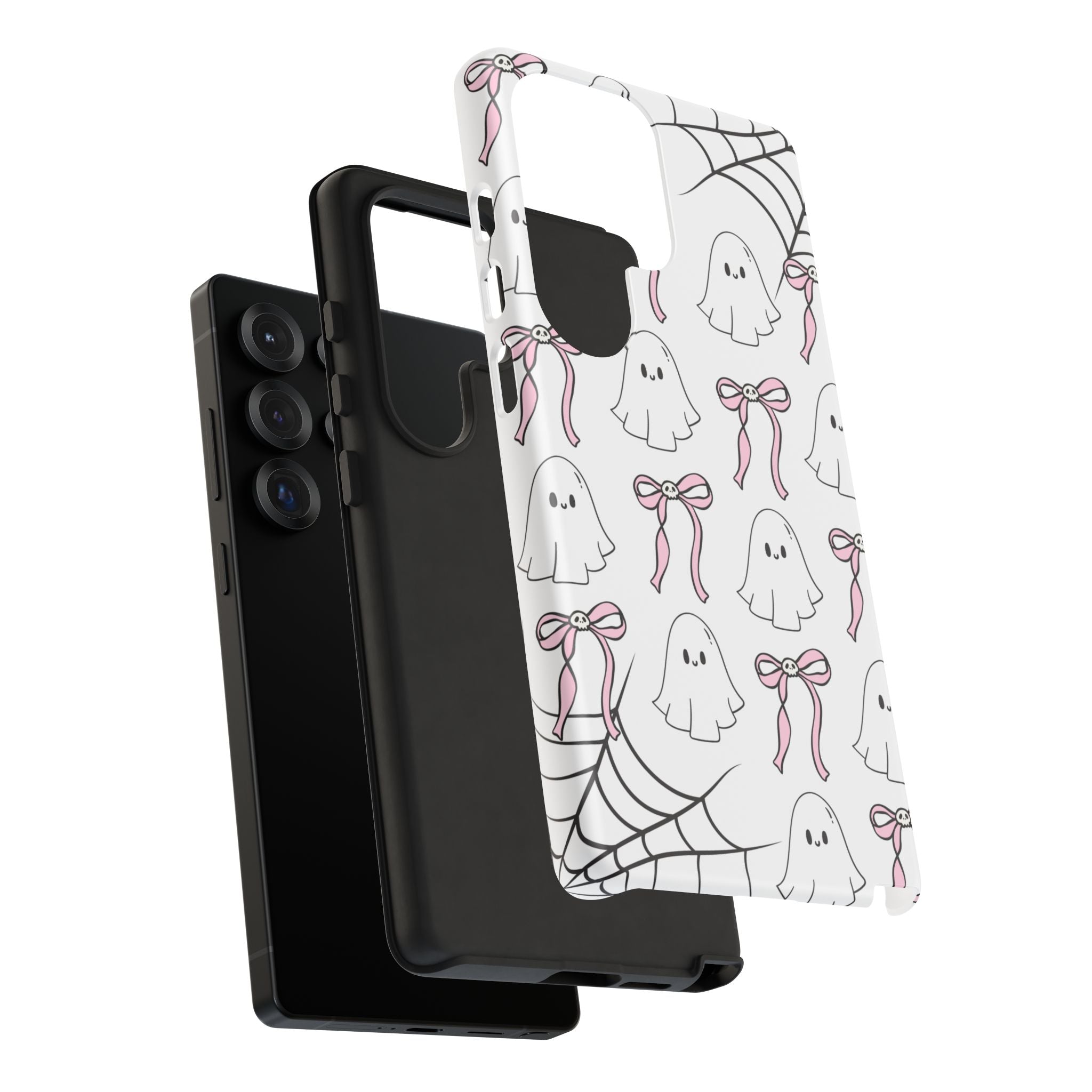 BOO! BOWS (Pink) Phone Case