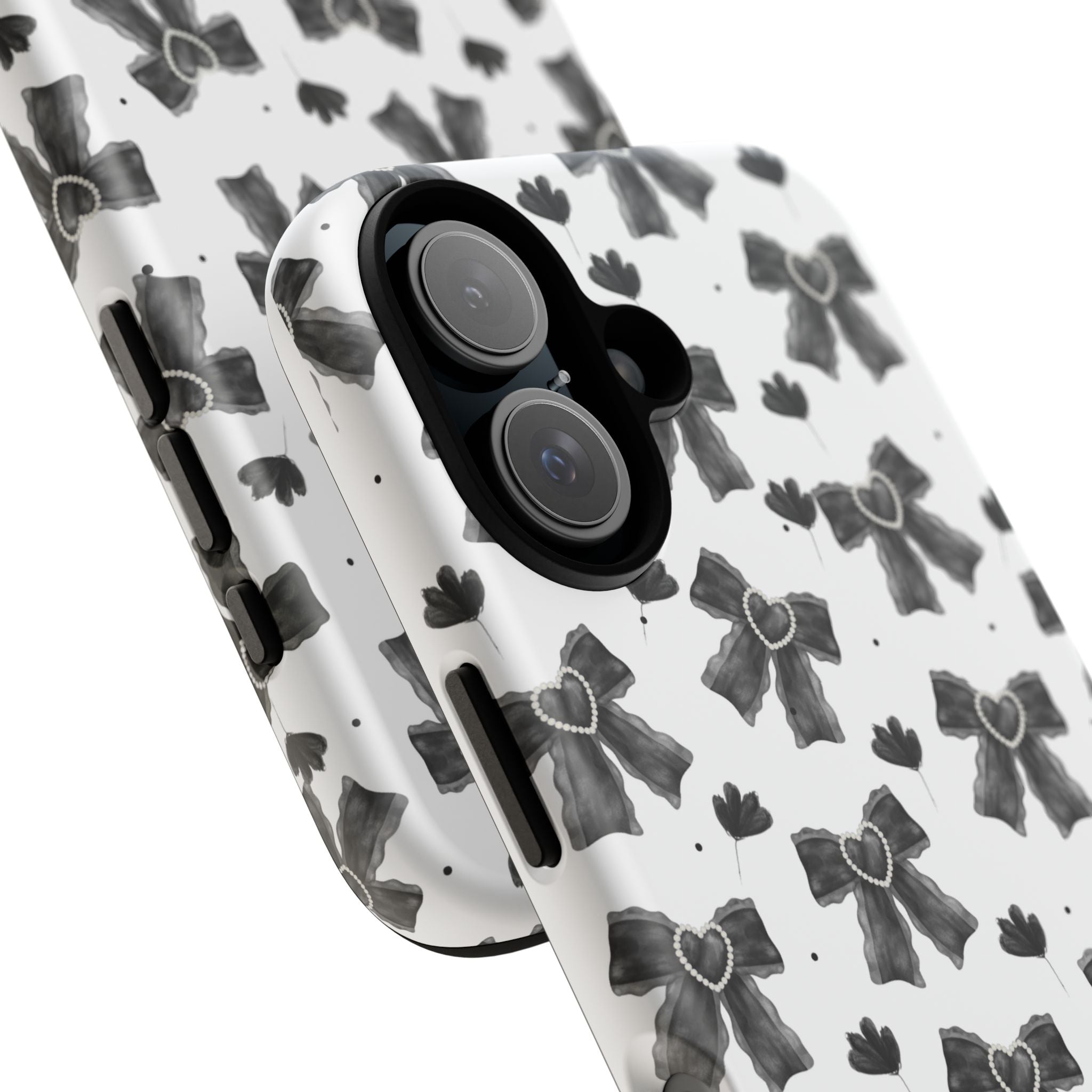 Midnight Bows Phone Case