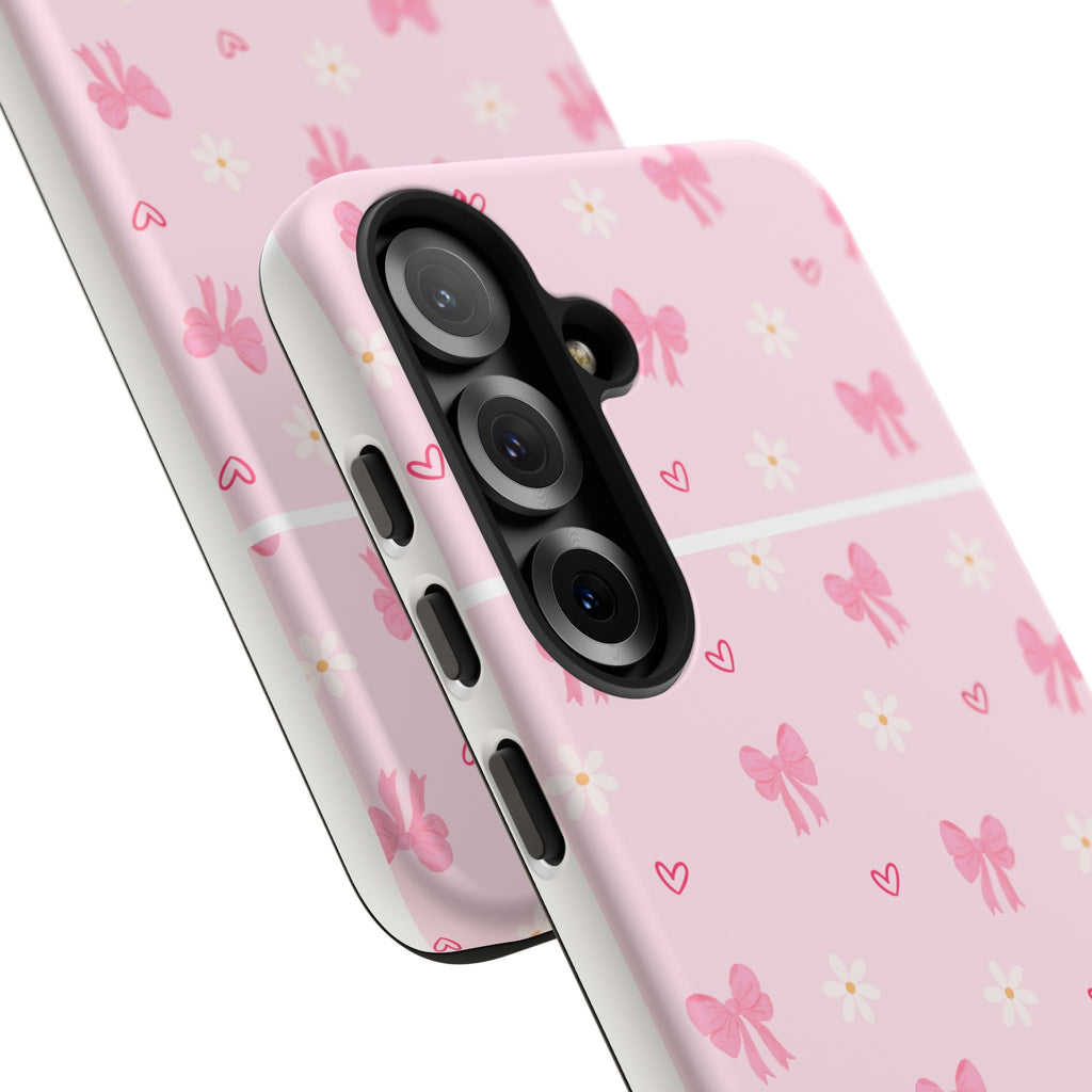 Blushing Bows Phone Case