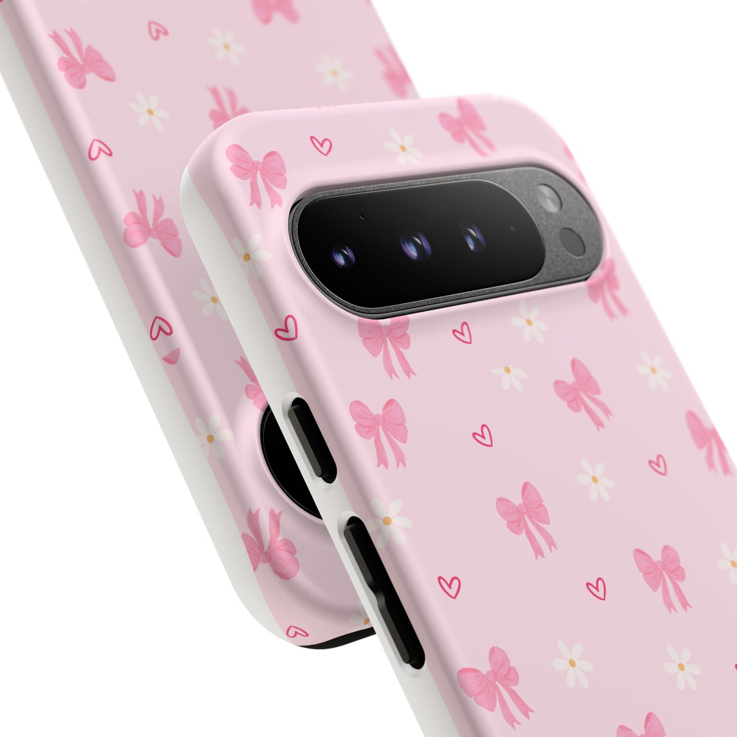 Blushing Bows Phone Case