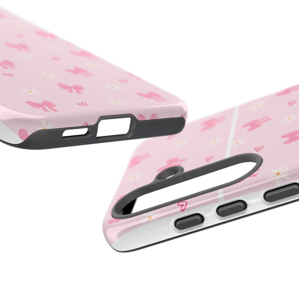 Blushing Bows Phone Case