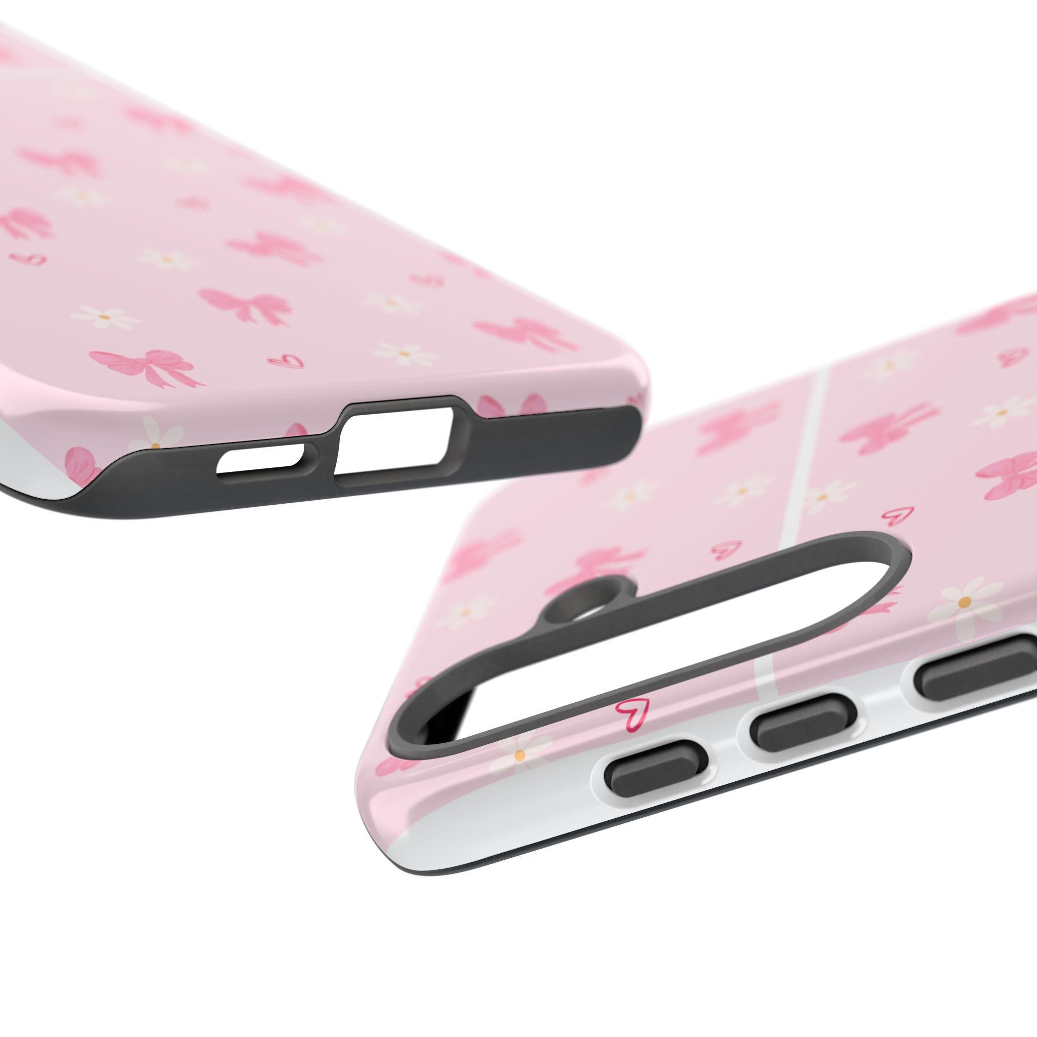 Blushing Bows Phone Case