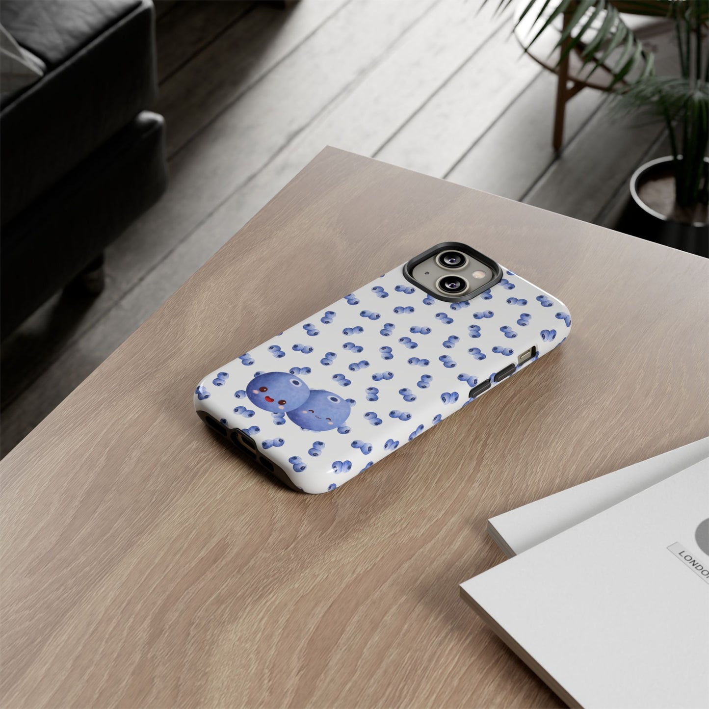 Blueberry Bliss Phone Case