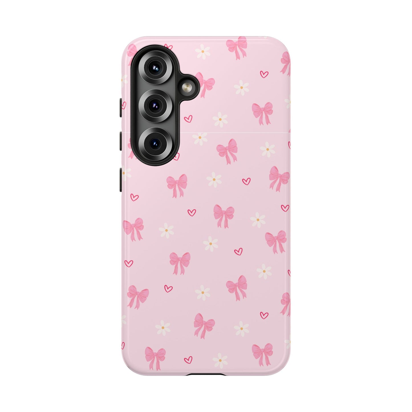 Blushing Bows Phone Case