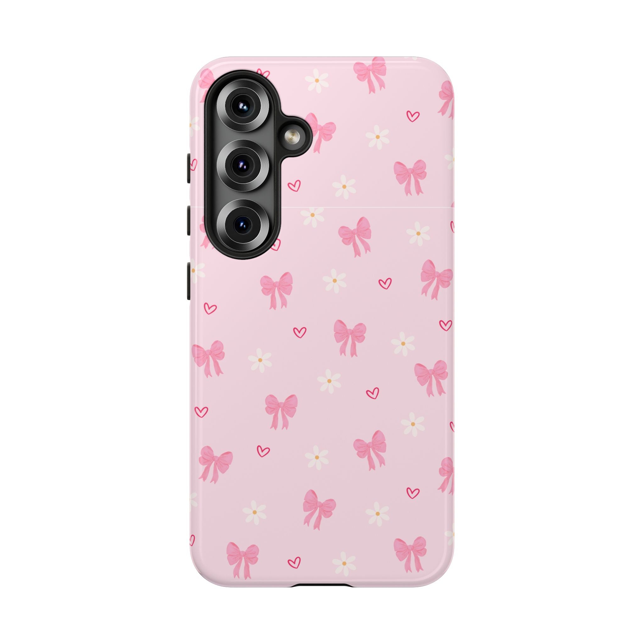 Blushing Bows Phone Case