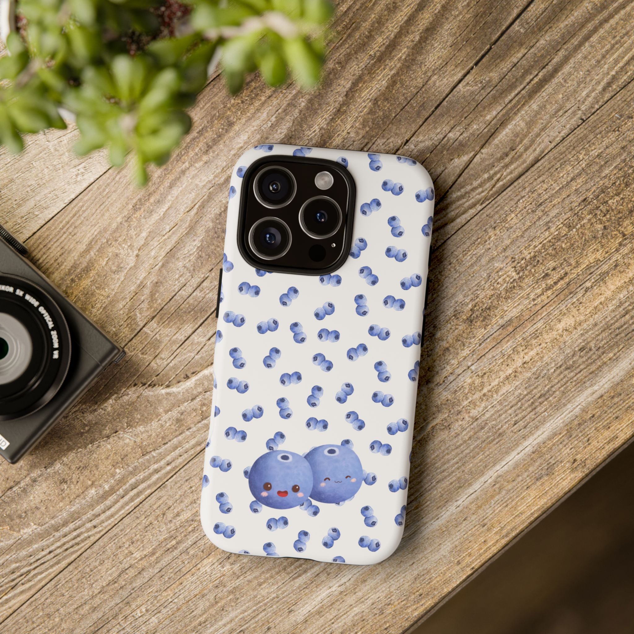 Blueberry Bliss Phone Case