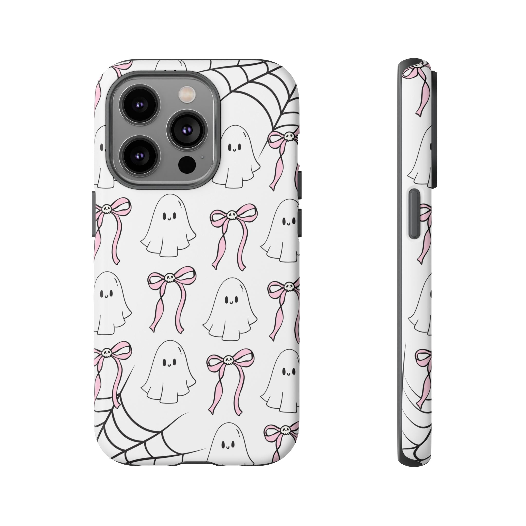 BOO! BOWS (Pink) Phone Case