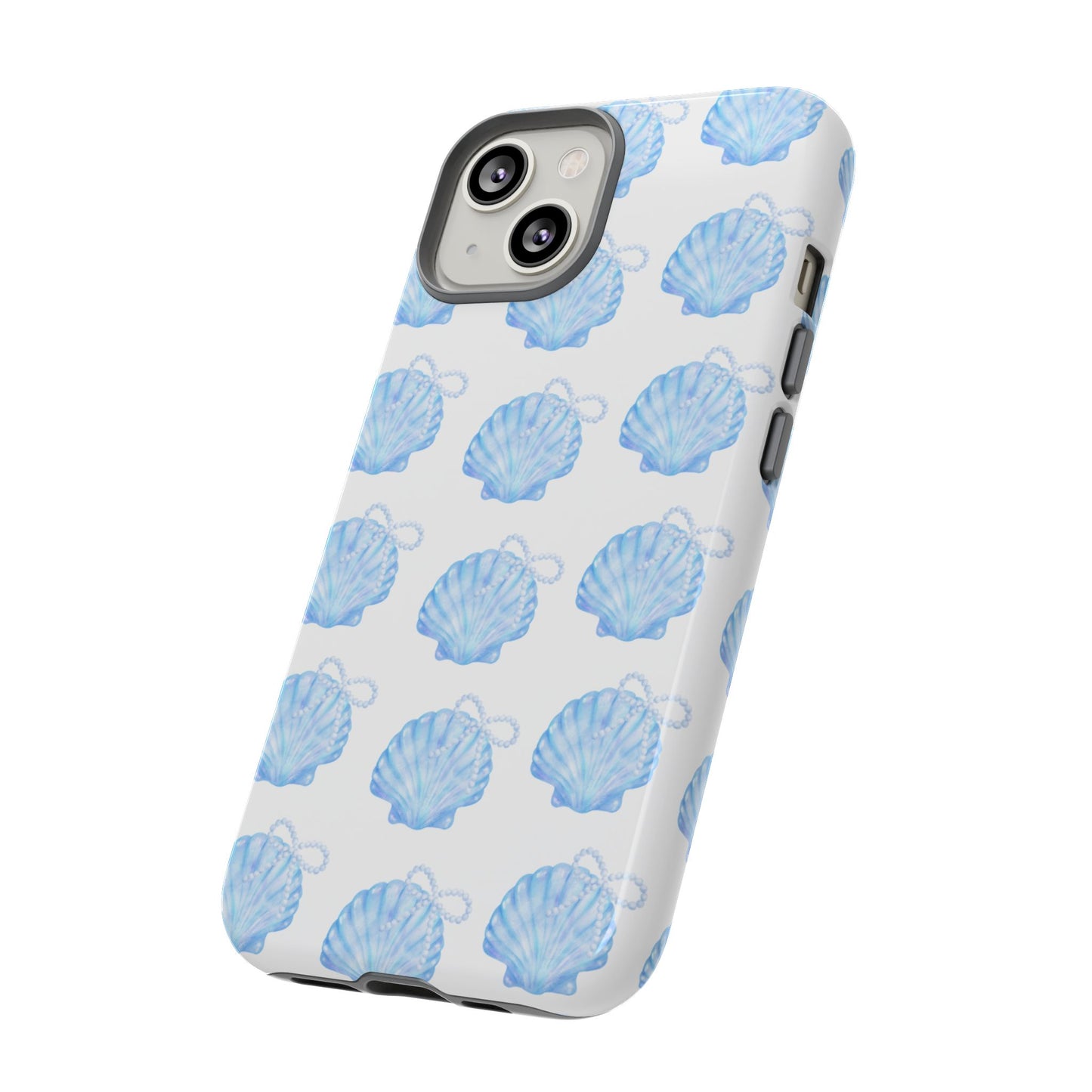 Pearl Kissed Shells Phone Case