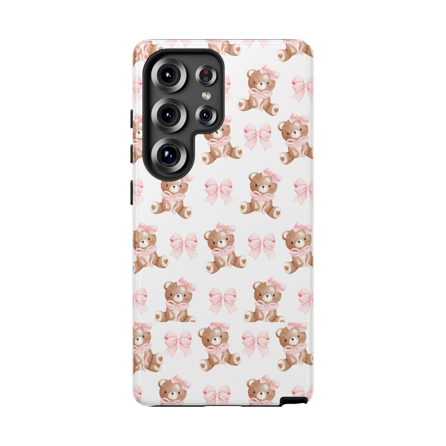 Pink Teddy Phone Case